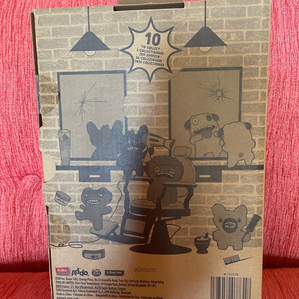 Zuru Fuggler Hairy Fuggs Monster Toy - Picture 2 of 2